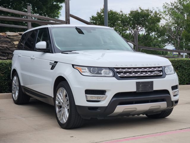 Used 2015 Land Rover Range Rover Sport HSE AWD/4WD image 2