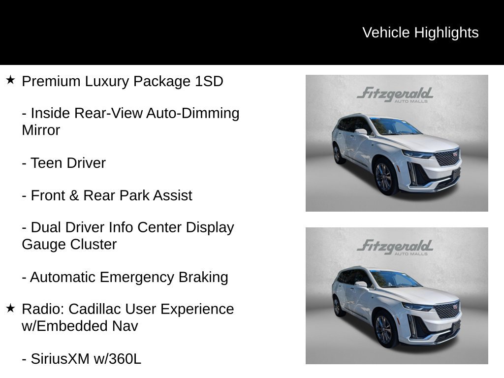 Used 2023 Cadillac XT6 Premium Luxury AWD/4WD image 4