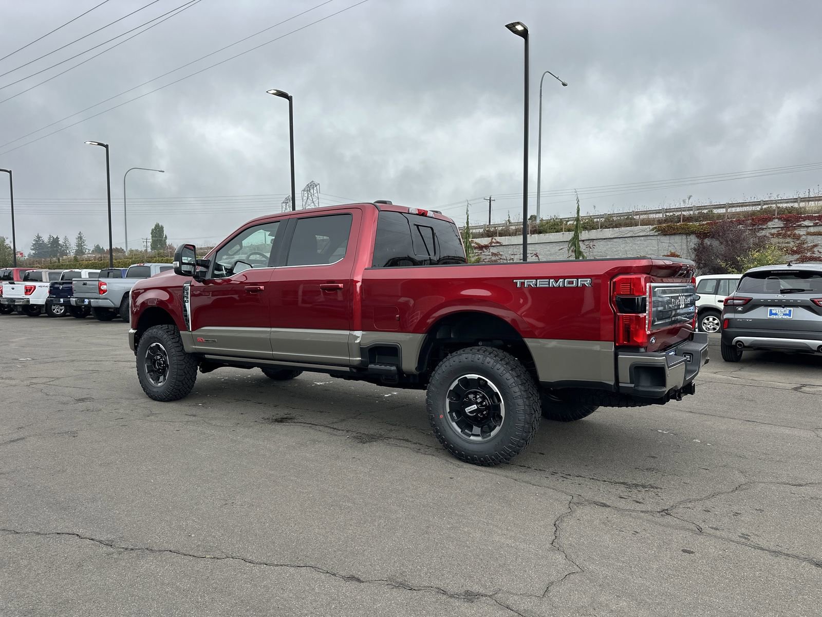 New 2026 Ford F350 King Ranch image 3