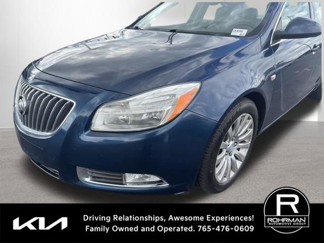 Used 2011 Buick Regal CXL w/ RL3 Preferred Equipment Group