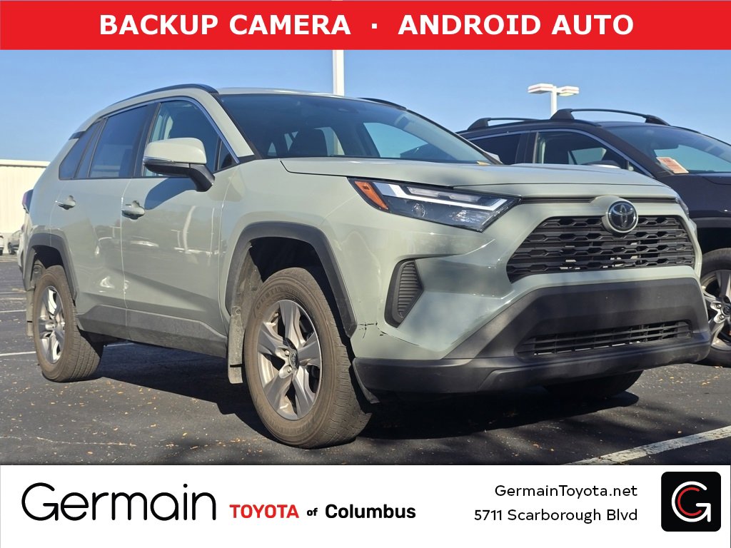 Used 2022 Toyota RAV4 XLE
