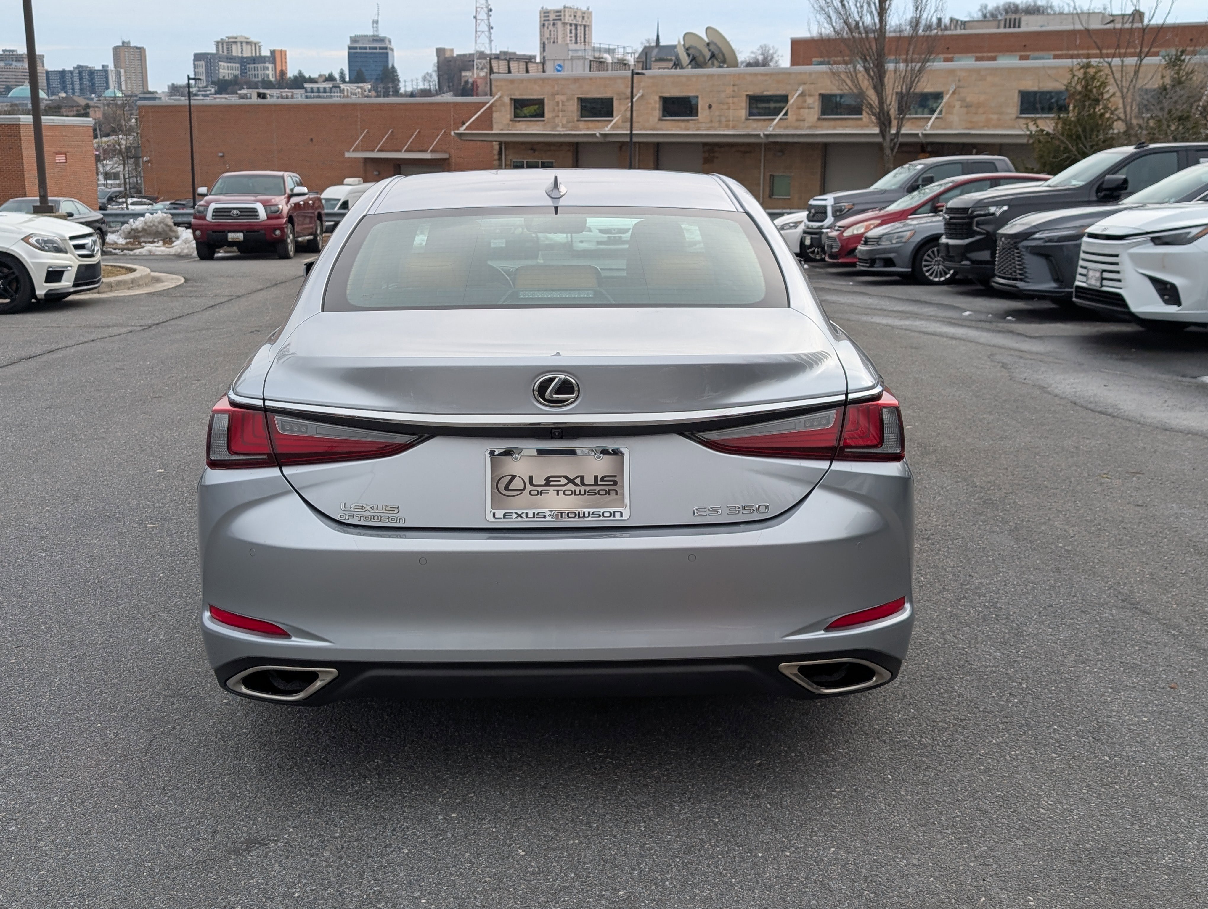 Certified 2024 Lexus ES 350 w/ Premium Package image 4