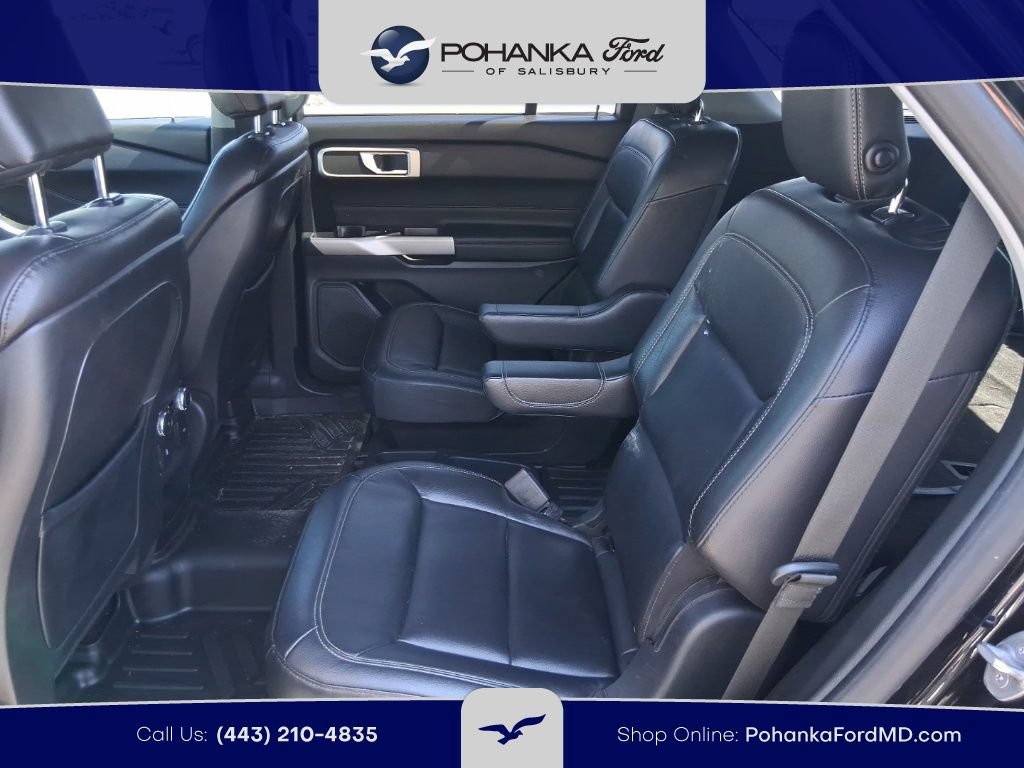 Used 2020 Ford Explorer XLT w/ Equipment Group 202A AWD/4WD image 9