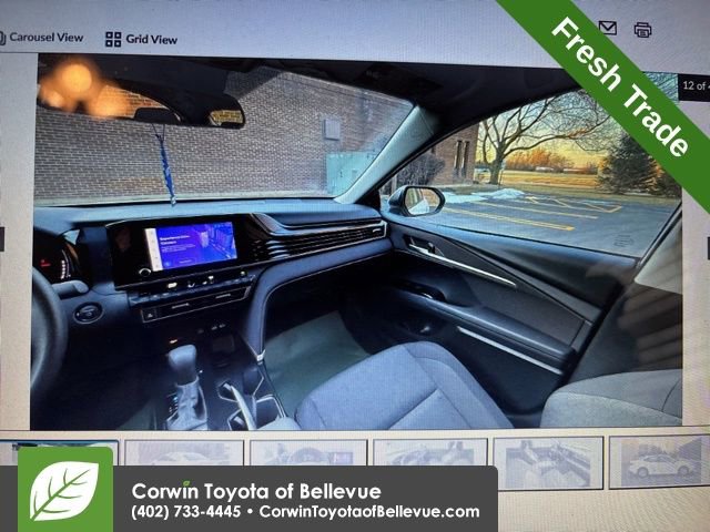 Used 2025 Toyota Camry LE image 11