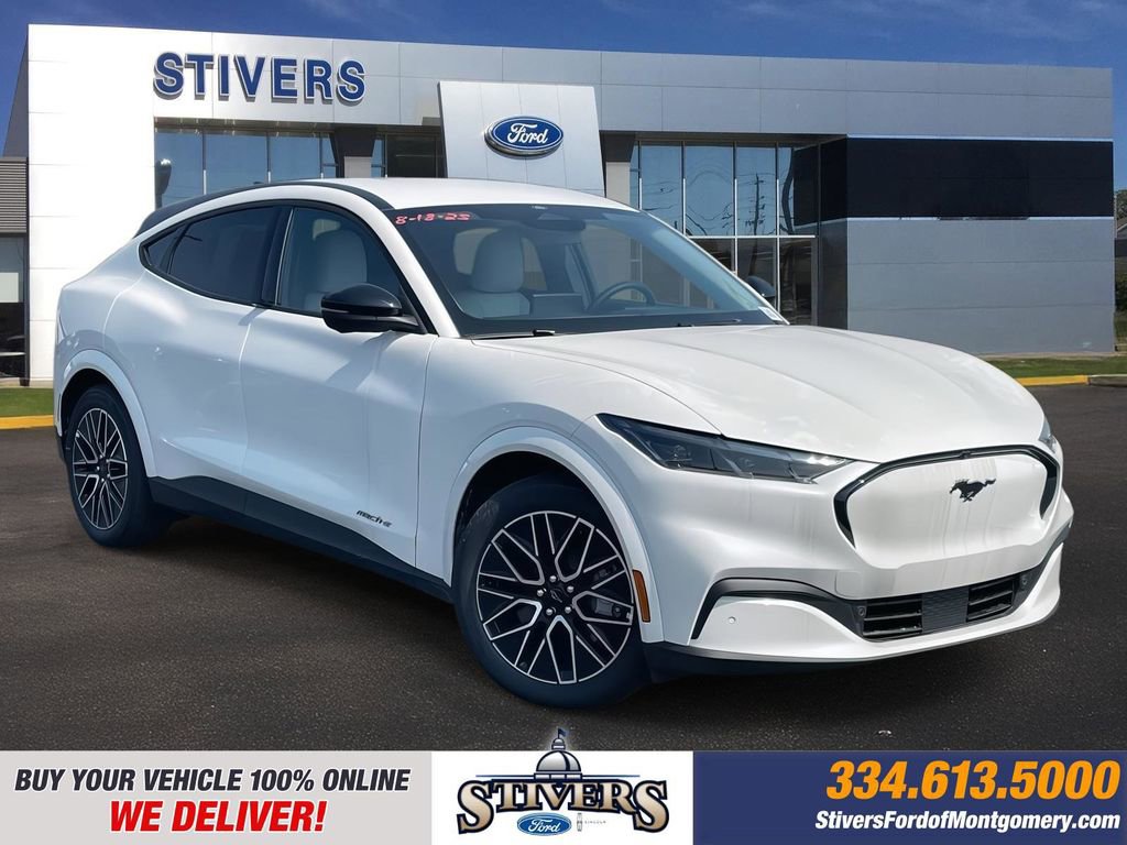 New 2025 Ford Mustang Mach-E Premium image 1