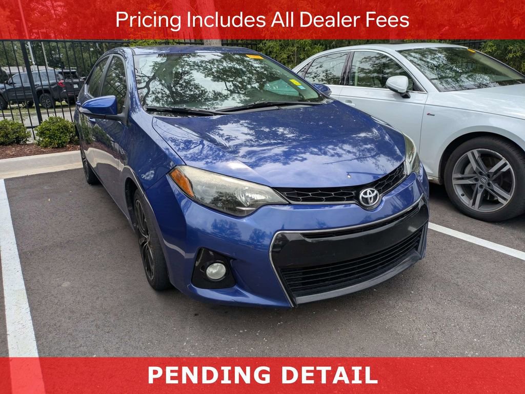 Used 2016 Toyota Corolla S w/ Driver Convenience Package FWD image 1