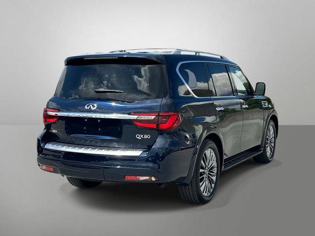 Used 2021 INFINITI QX80 Sensory w/ All-Season Package AWD/4WD image 26