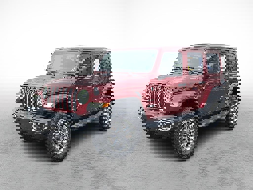 Used 2021 Jeep Wrangler Unlimited Sahara