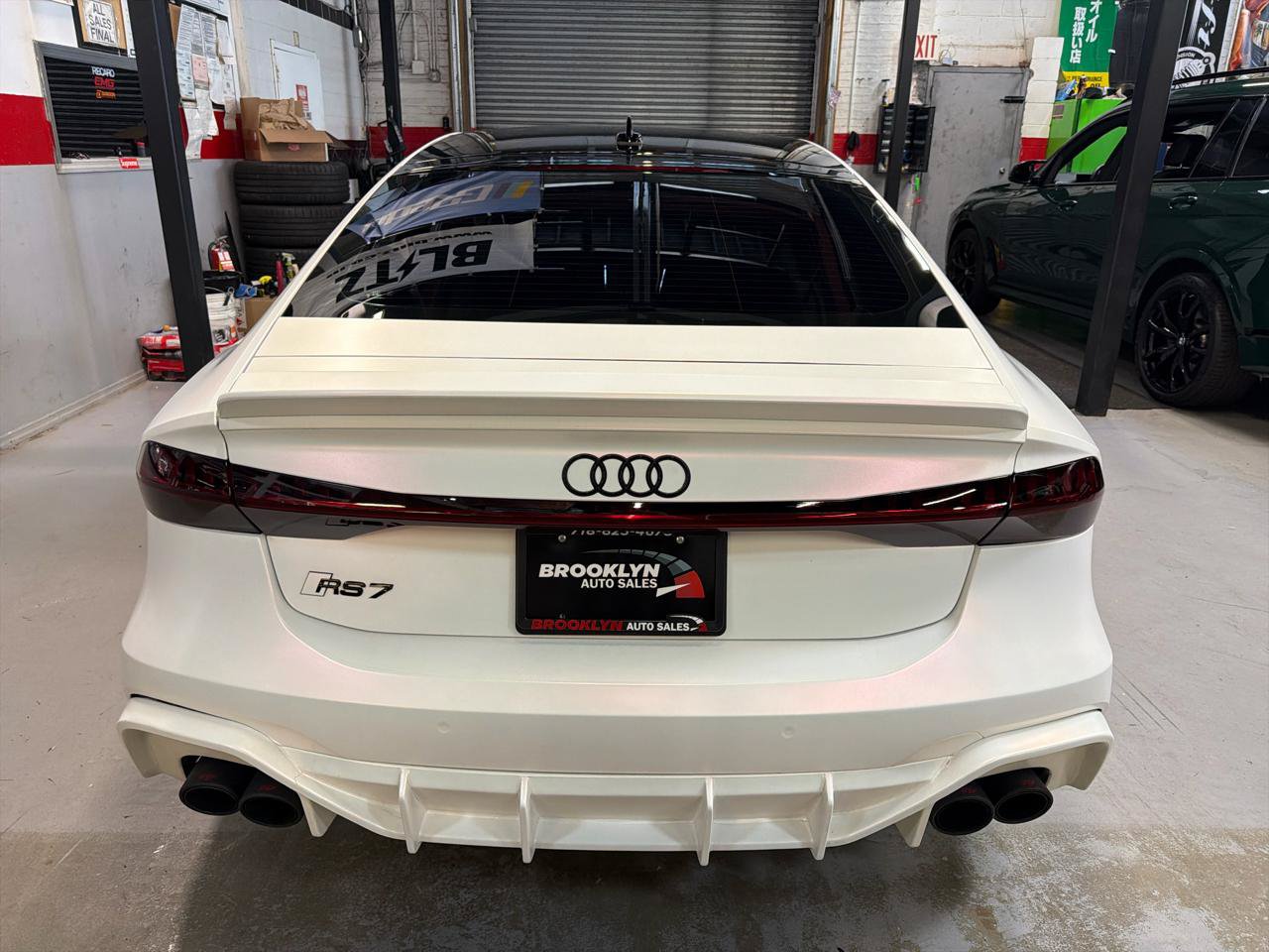 Used 2023 Audi RS 7 Sportback AWD/4WD image 7