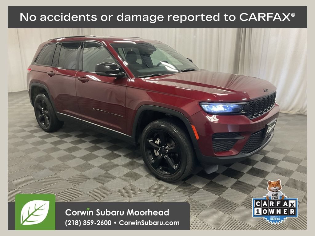 Used 2024 Jeep Grand Cherokee Altitude AWD/4WD image 1