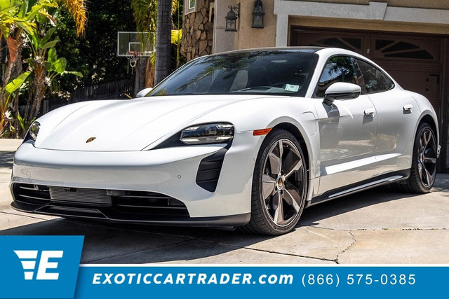 Used 2023 Porsche Taycan RWD video 1