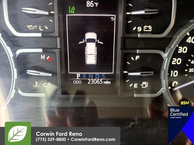 Used 2020 Toyota Tundra Limited w/ Limited Premium Package AWD/4WD image 16