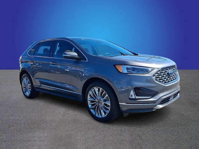 Used 2021 Ford Edge Titanium w/ Equipment Group 301A FWD image 2