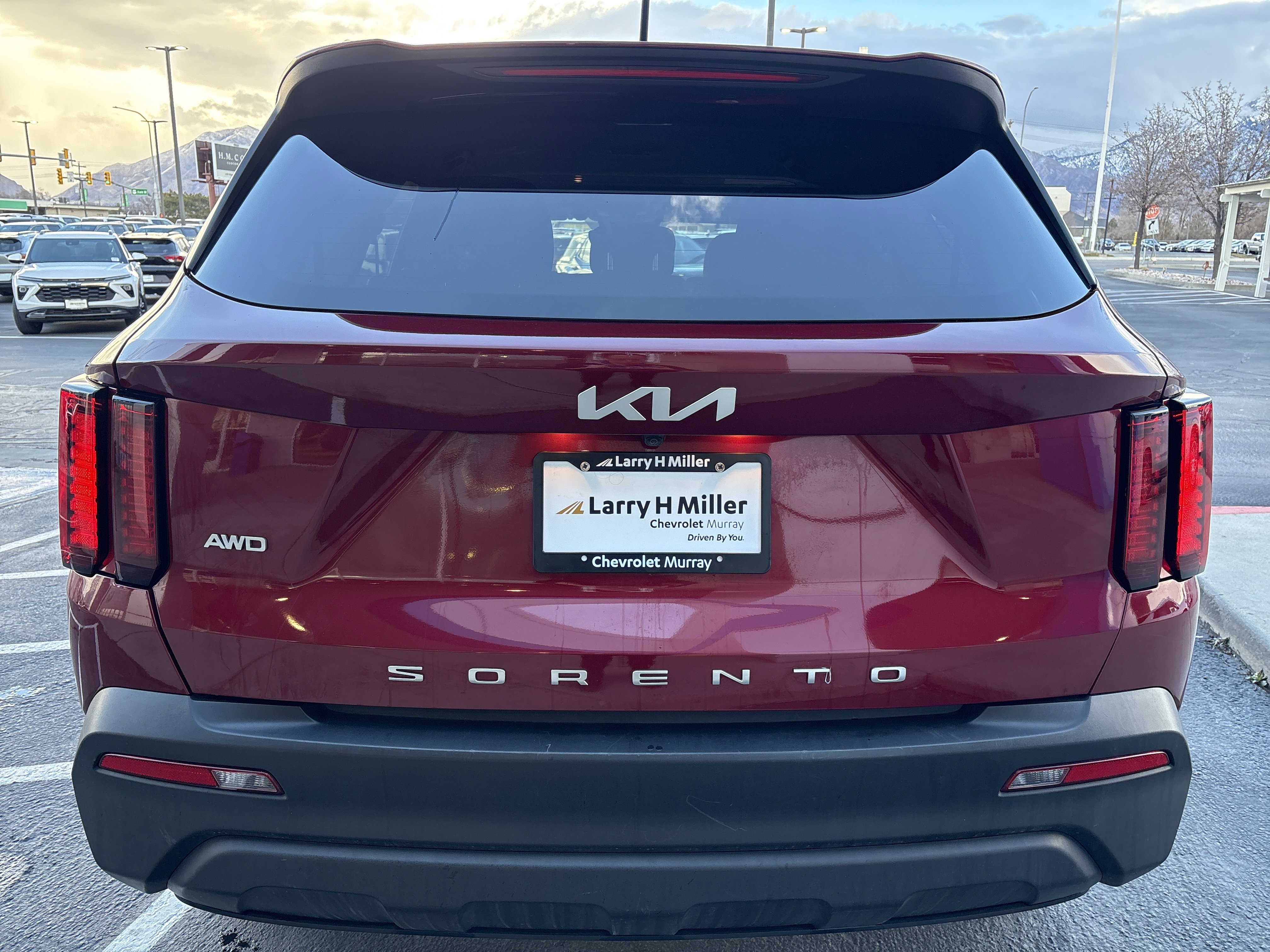 Used 2022 Kia Sorento LX image 4