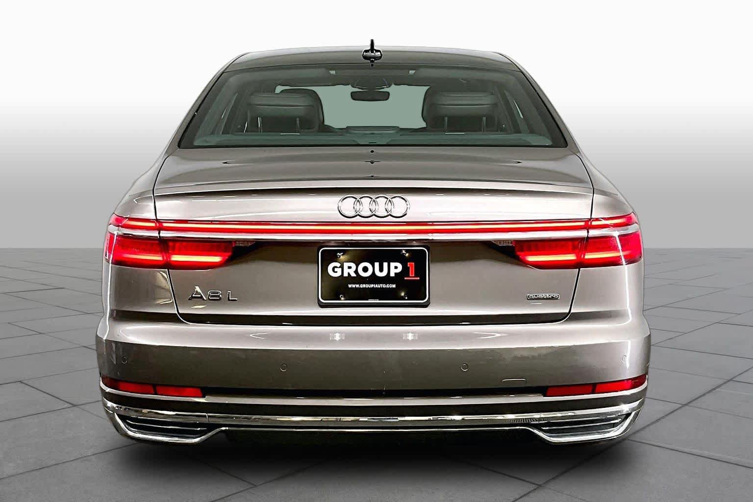 Used 2020 Audi A8 L 4.0T w/ Executive Package AWD/4WD image 5