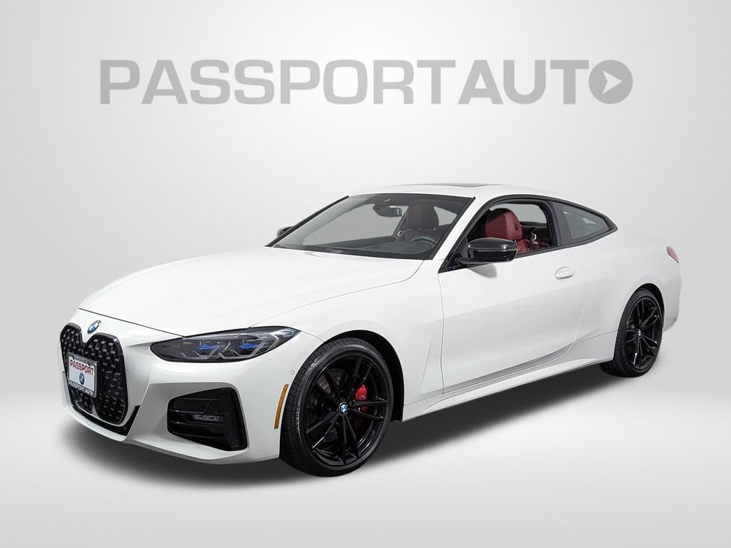 Used 2021 BMW 430i xDrive Coupe w/ Executive Package