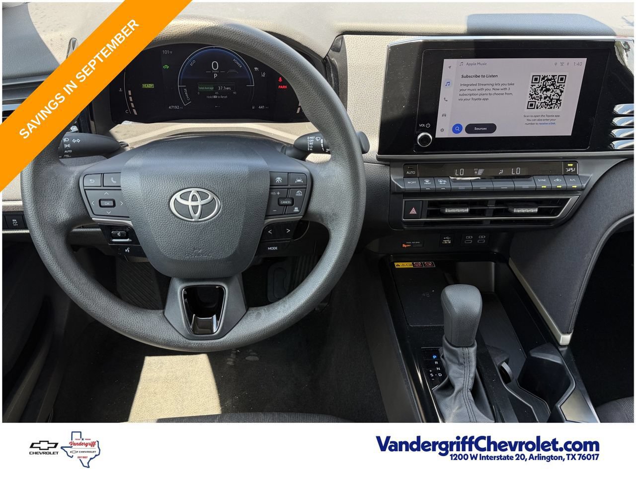 Used 2025 Toyota Camry LE FWD image 11