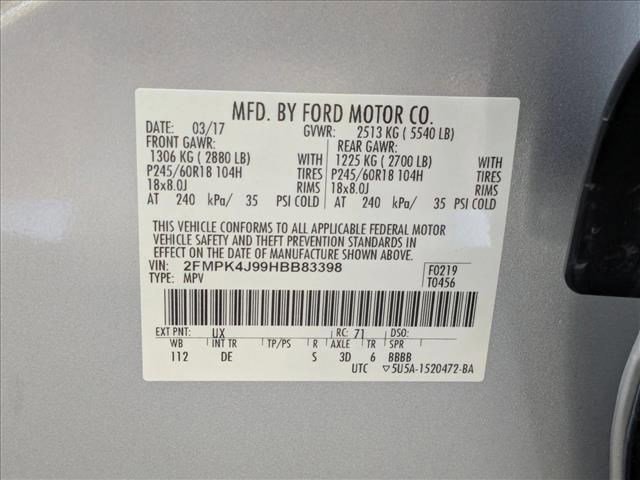 Used 2017 Ford Edge SEL image 26