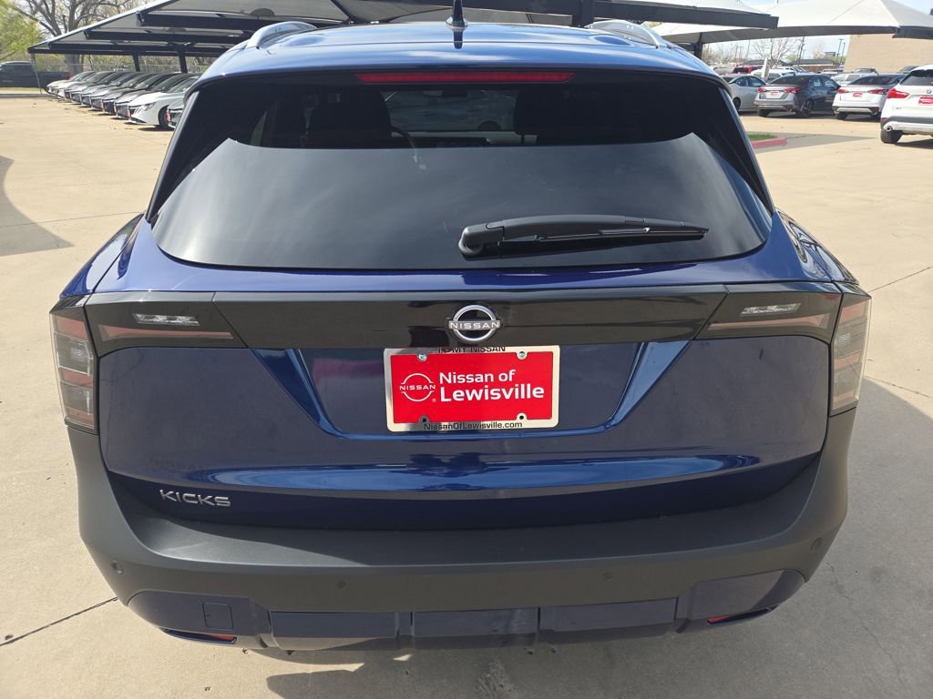 New 2026 Nissan Kicks SV FWD image 4
