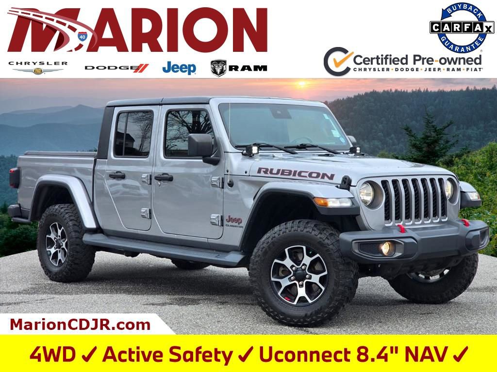 Used 2020 Jeep Gladiator Rubicon