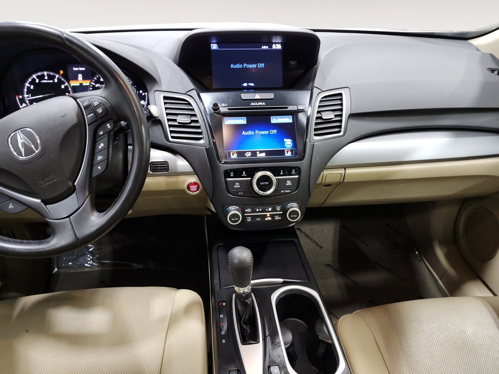 Used 2017 Acura RDX AWD w/ Advance Package image 11