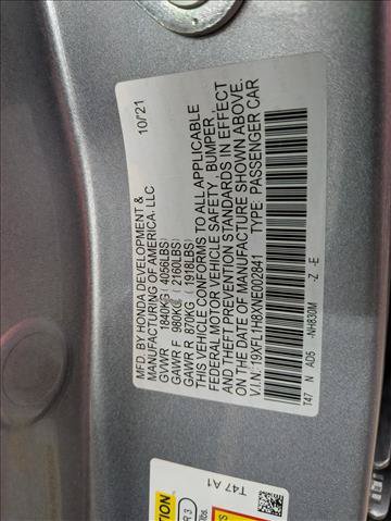 Used 2022 Honda Civic Sport Touring image 30