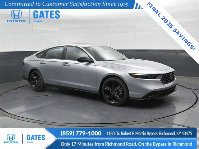 New 2025 Honda Accord Sport
