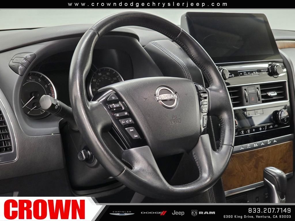 Used 2022 Nissan Armada SL image 24