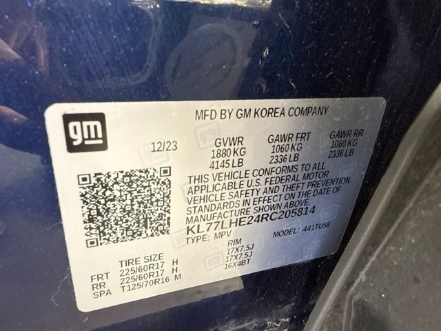 Used 2024 Chevrolet Trax LT FWD image 15