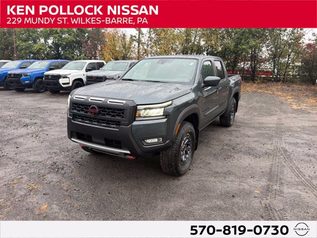 New 2027 Nissan Frontier PRO-4X w/ Pro Convenience Package