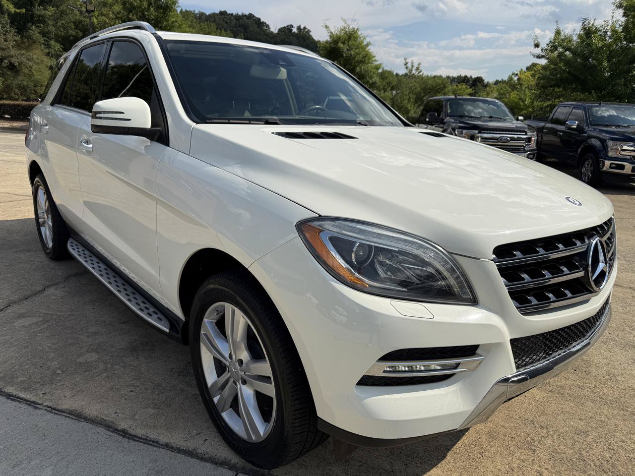 Used 2013 Mercedes-Benz ML 350 4MATIC image 7