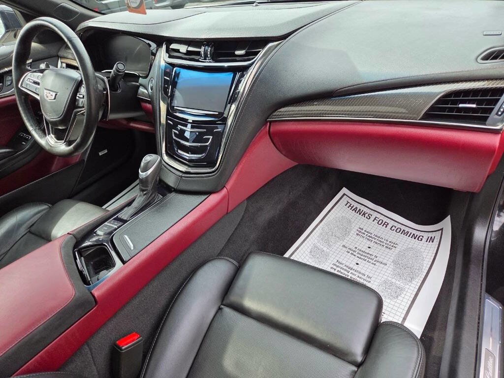 Used 2015 Cadillac CTS Performance AWD/4WD image 16