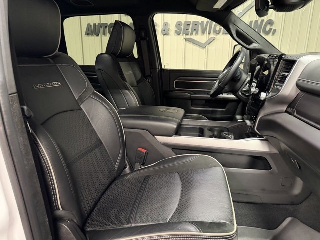 Used 2024 RAM 2500 Laramie w/ Night Edition image 28
