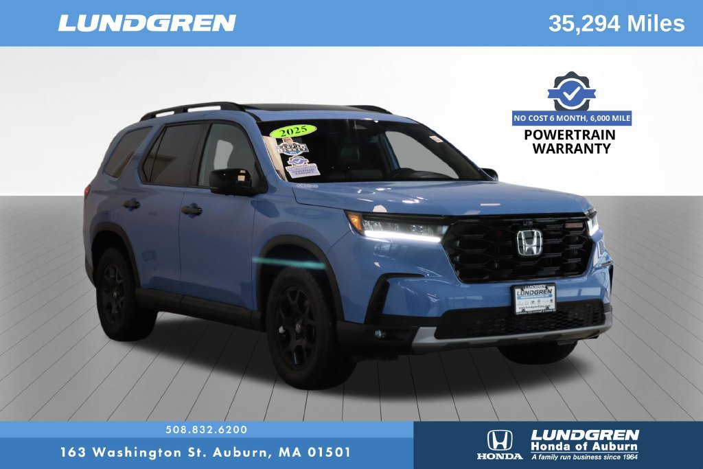 Used 2025 Honda Pilot TrailSport