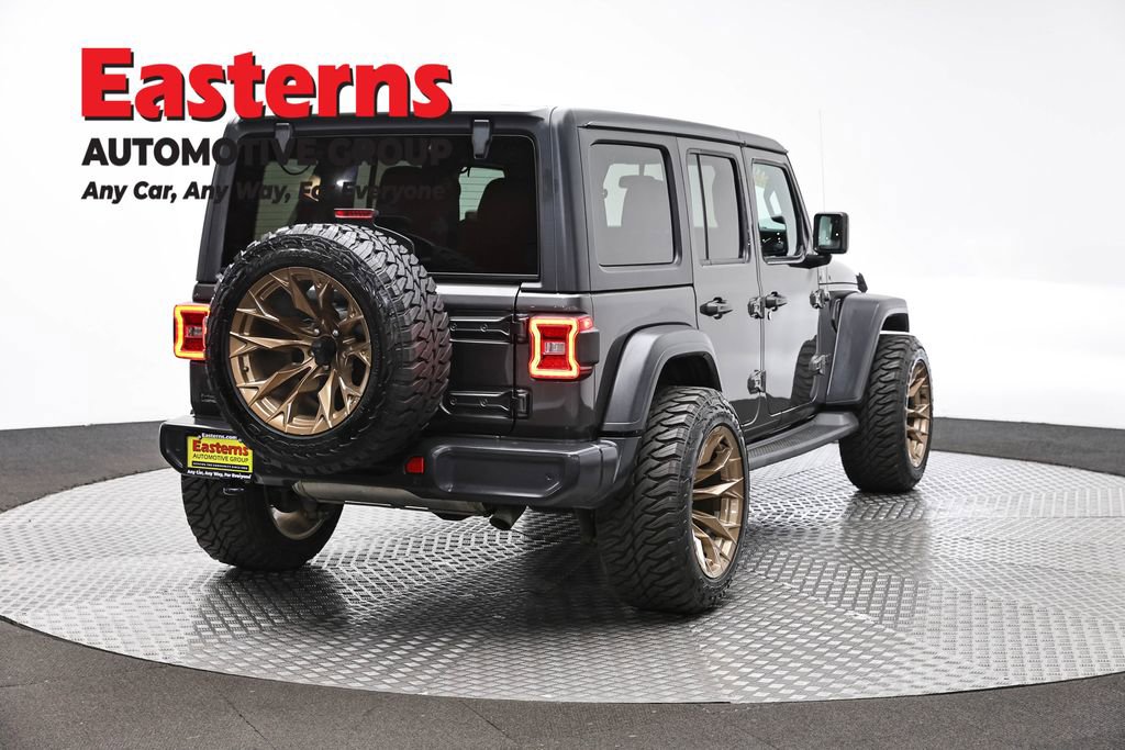 Used 2020 Jeep Wrangler Unlimited Sport AWD/4WD image 5