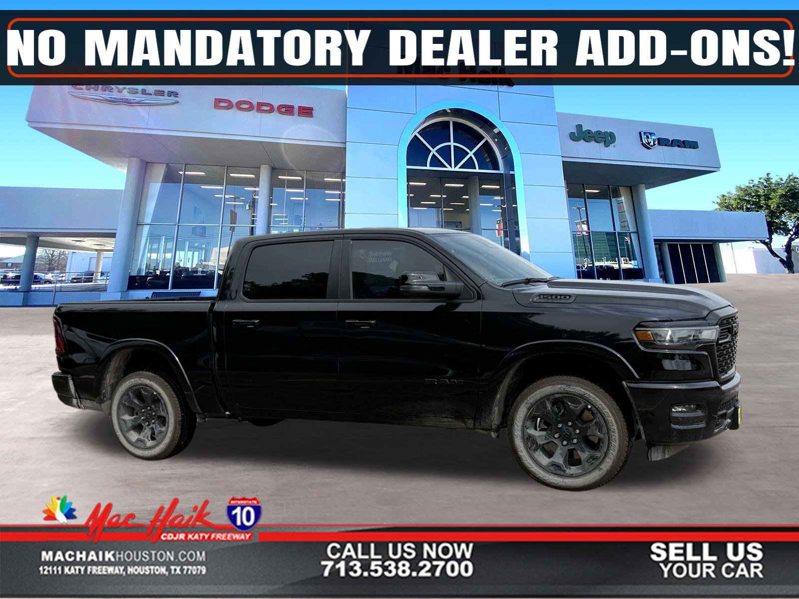 New 2025 RAM 1500 Lone Star