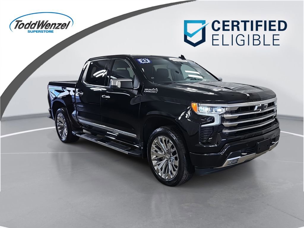 Certified 2023 Chevrolet Silverado 1500 High Country w/ High Country Premium Package