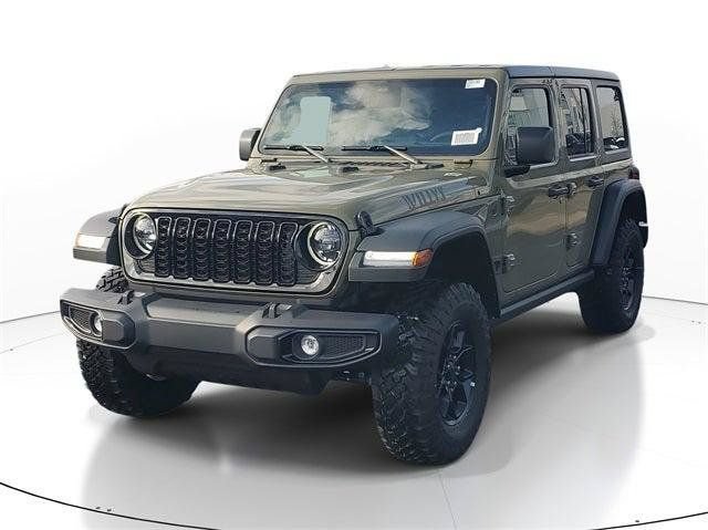 New 2026 Jeep Wrangler Unlimited Sport AWD/4WD image 2