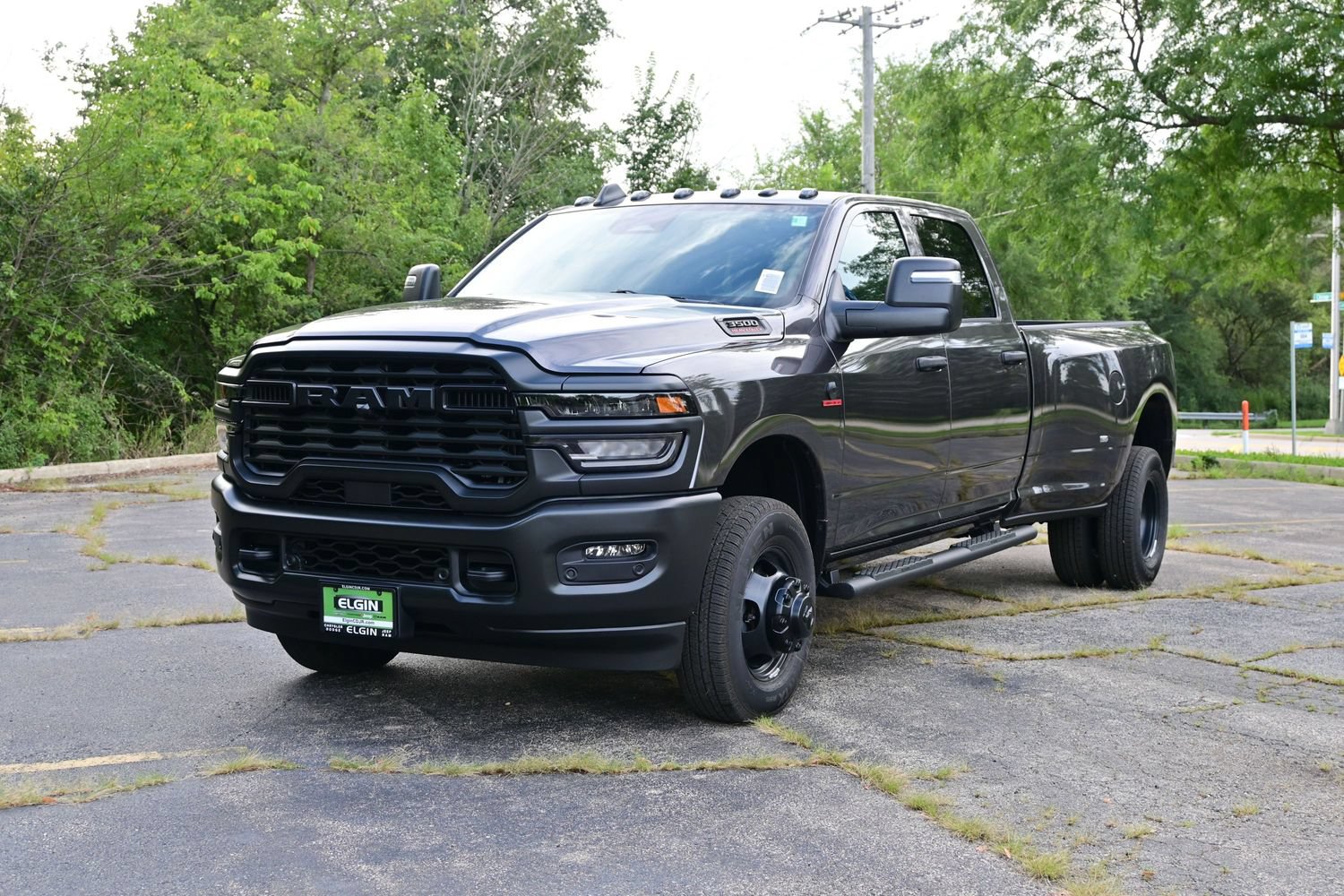 New 2026 RAM 3500 Tradesman w/ Safety Group AWD/4WD image 5