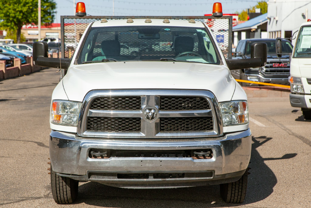 Used 2018 RAM 3500 Tradesman w/ Power & Remote Entry Group AWD/4WD image 3
