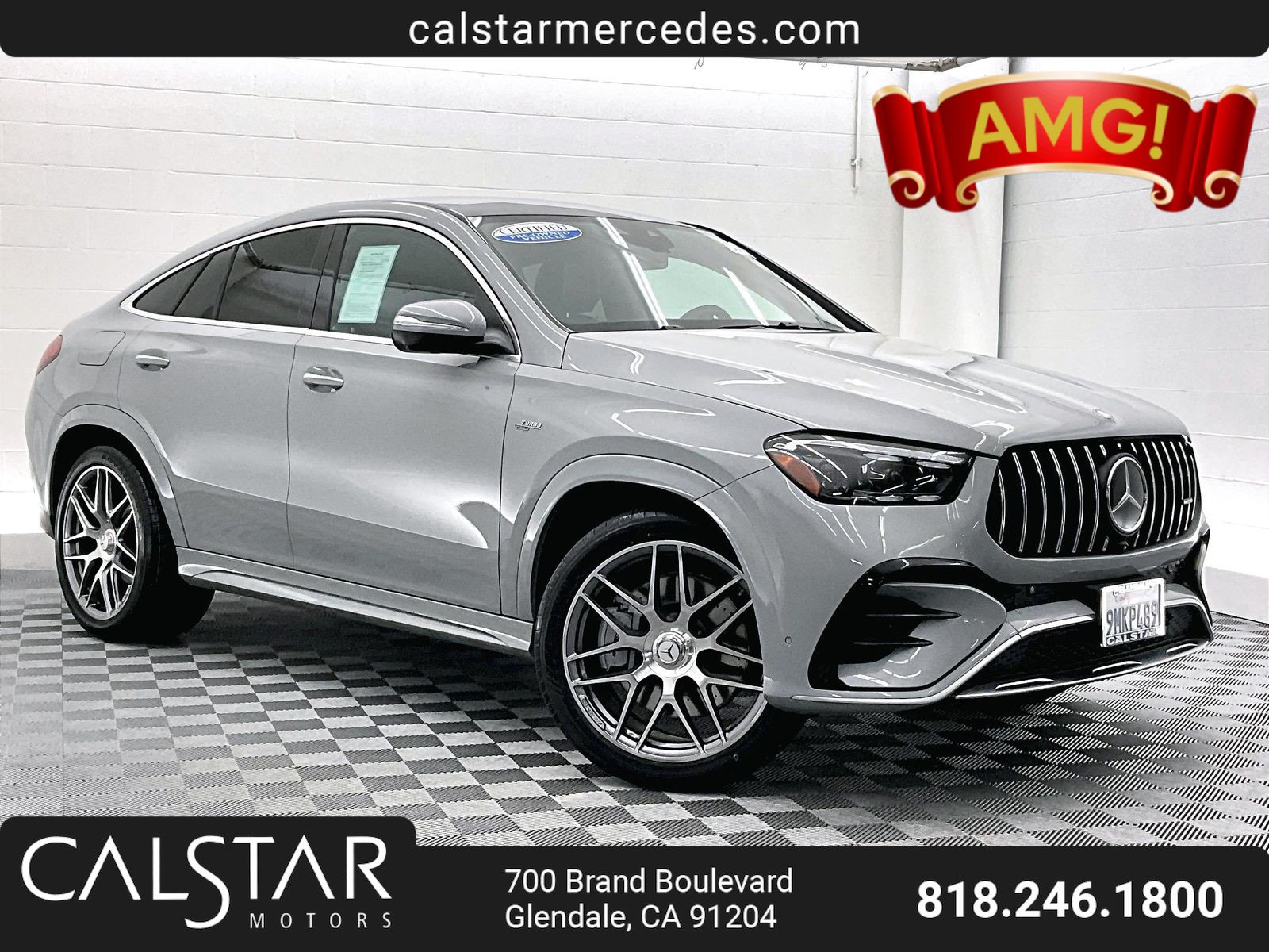 Certified 2024 Mercedes-Benz GLE 53 AMG 4MATIC Coupe video 1