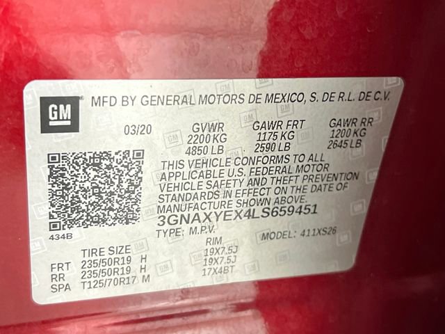 Used 2020 Chevrolet Equinox Premier image 39