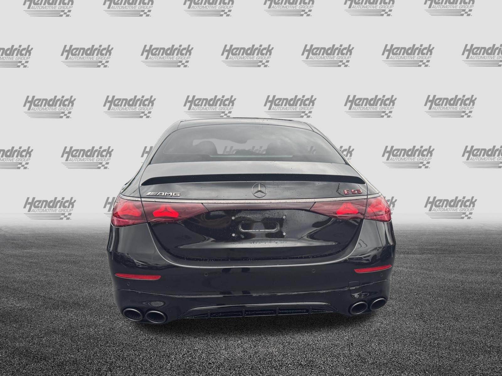 Certified 2026 Mercedes-Benz E 53 AMG e 4MATIC Sedan image 9