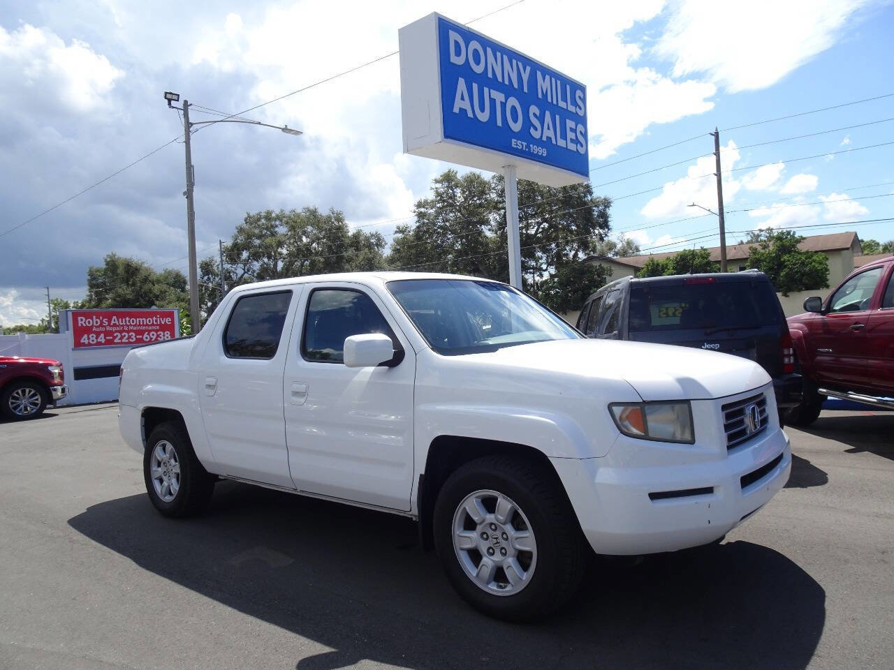 Used 2007 Honda Ridgeline RTL image 1