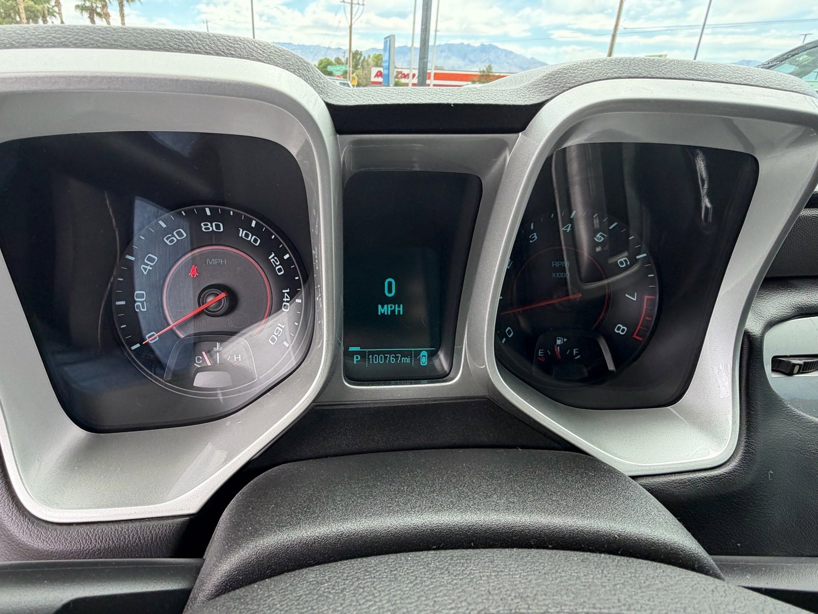 Used 2012 Chevrolet Camaro LS RWD image 9