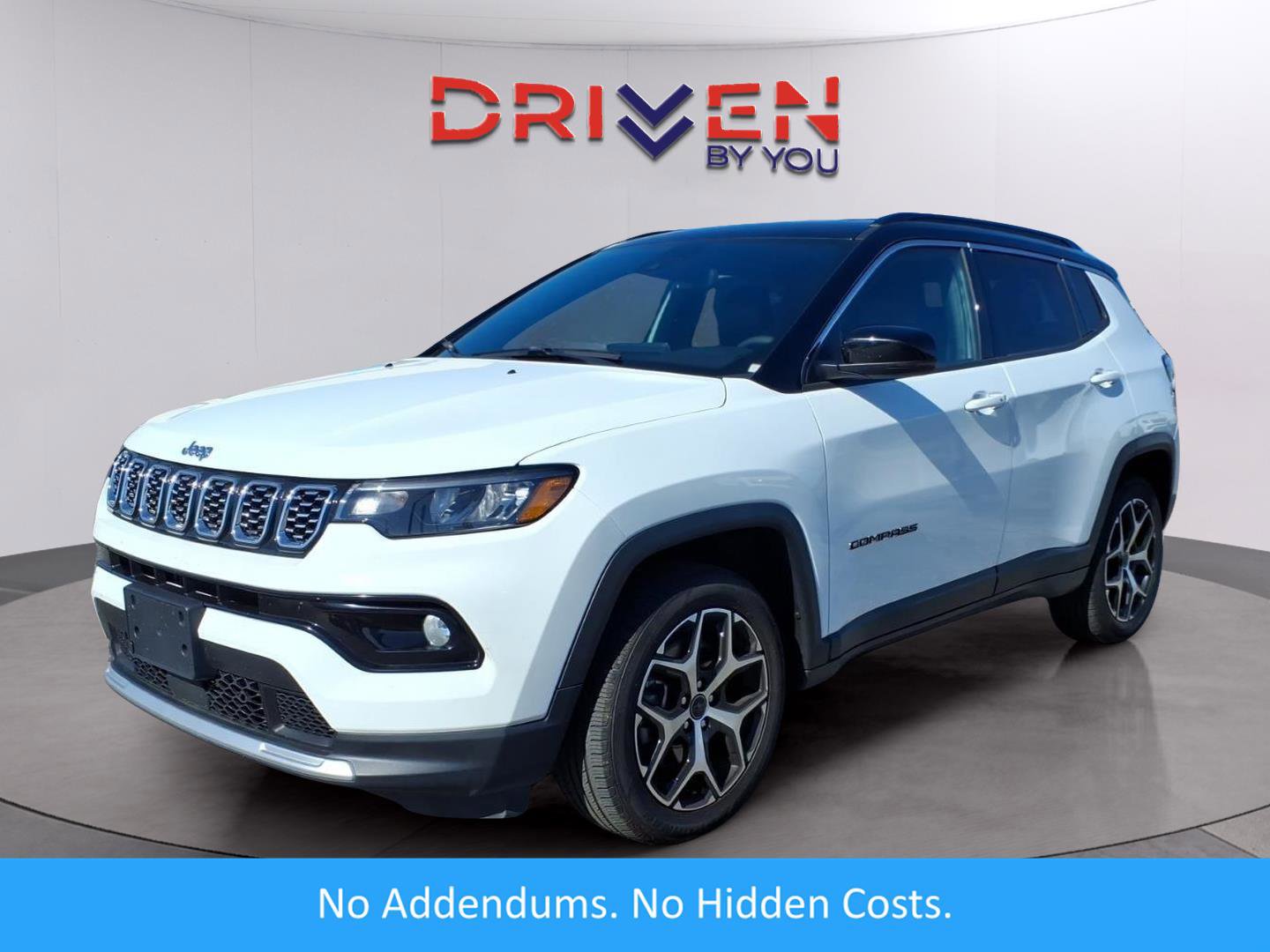 Used 2025 Jeep Compass Limited AWD/4WD image 1