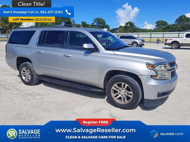 Used 2019 Chevrolet Suburban LT RWD image 5