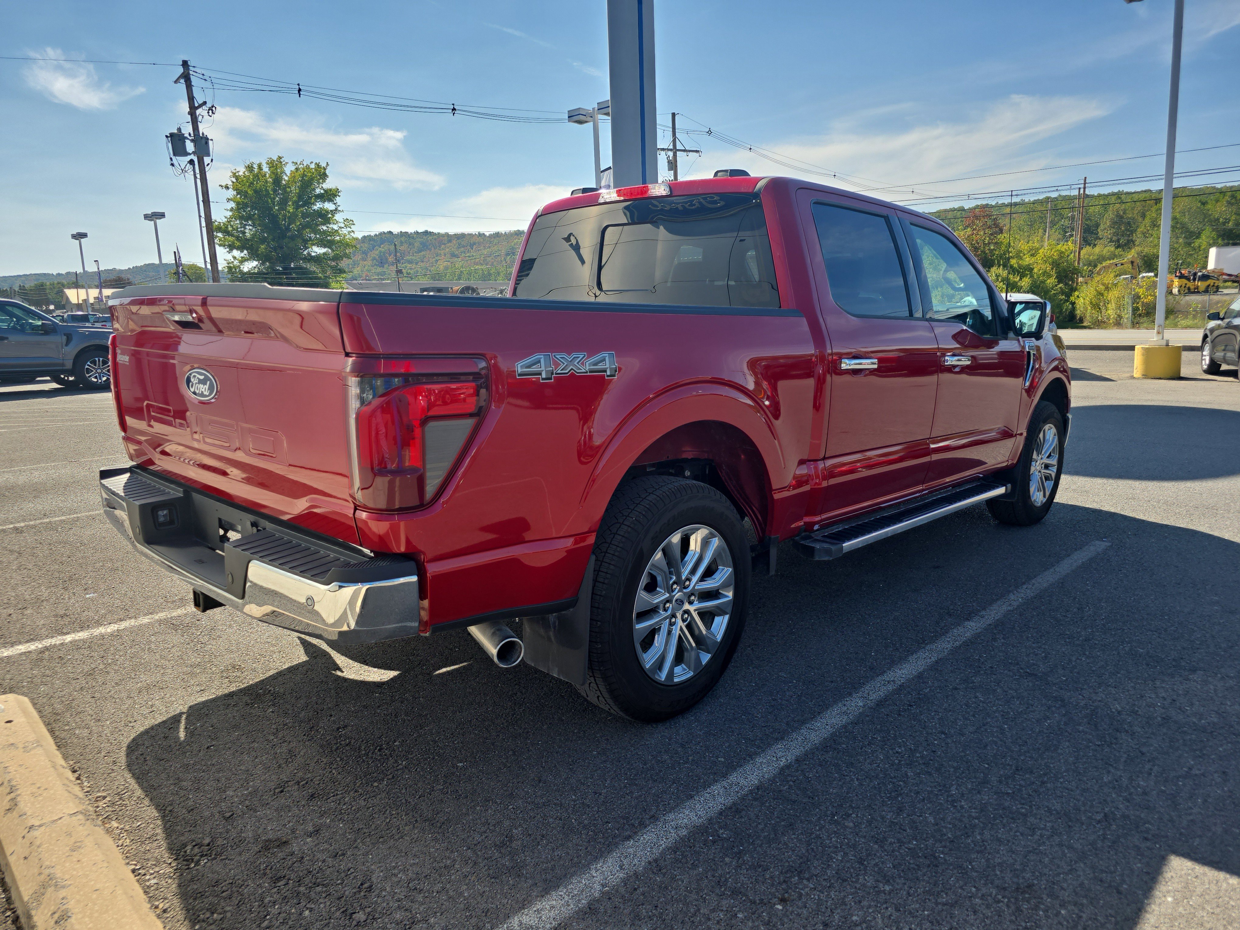 Used 2024 Ford F150 XLT w/ Equipment Group 302A MID video 3