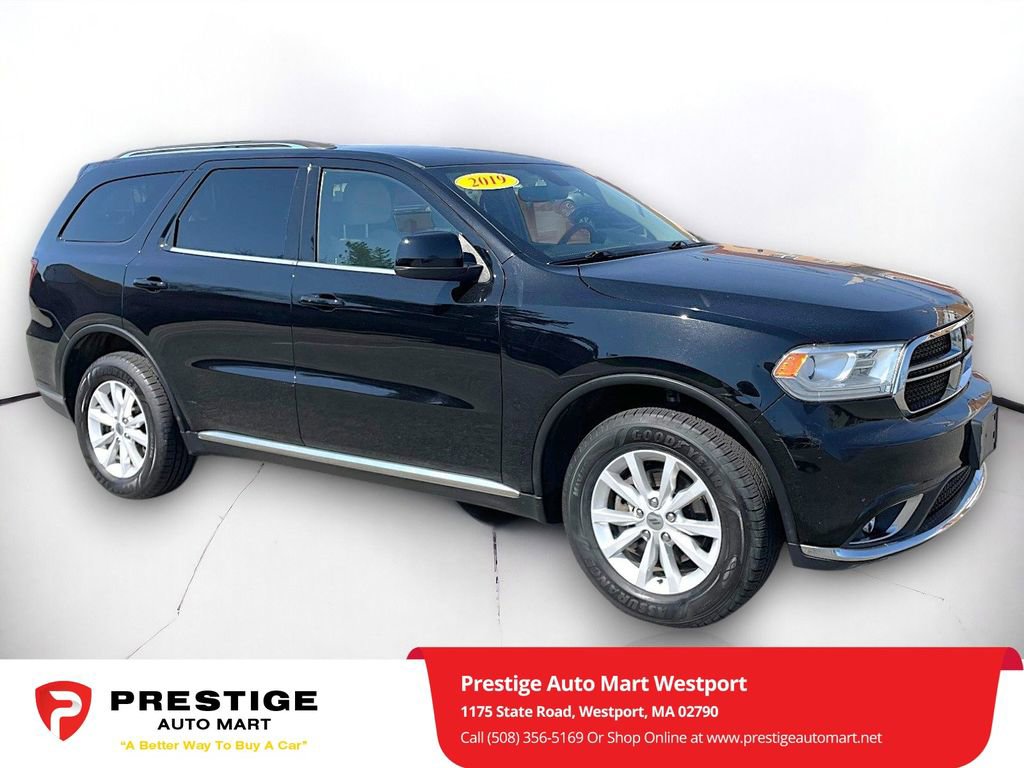 Used 2019 Dodge Durango SXT AWD/4WD video 1