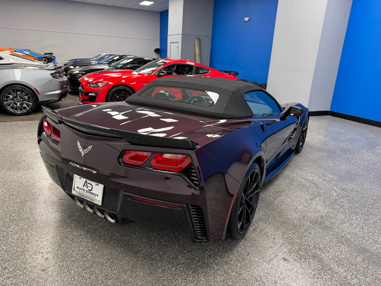 Used 2017 Chevrolet Corvette Grand Sport image 34